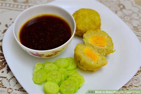 kaen pekpek|How to Make Pempek Kapal Selam .